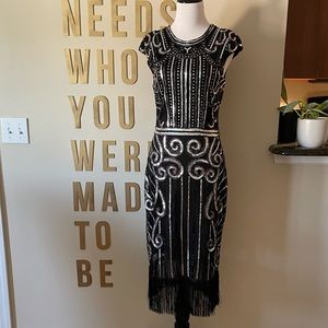 Roaring 20s Style Dress